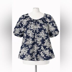 🤍 Abercrombie & Fitch Floral Blouse | Cottagecore Romance | Size M 🤍